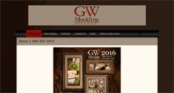 Desktop Screenshot of gwmoulding.com